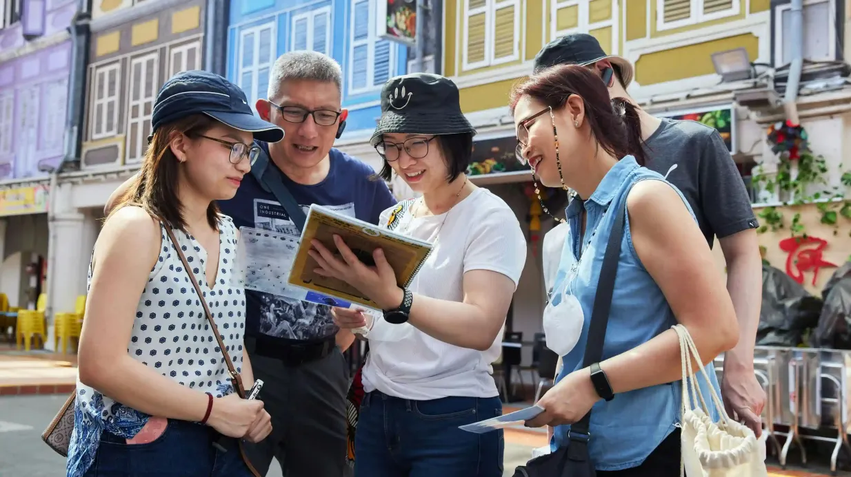 Singapore: gioco di fuga immersivo a Chinatown