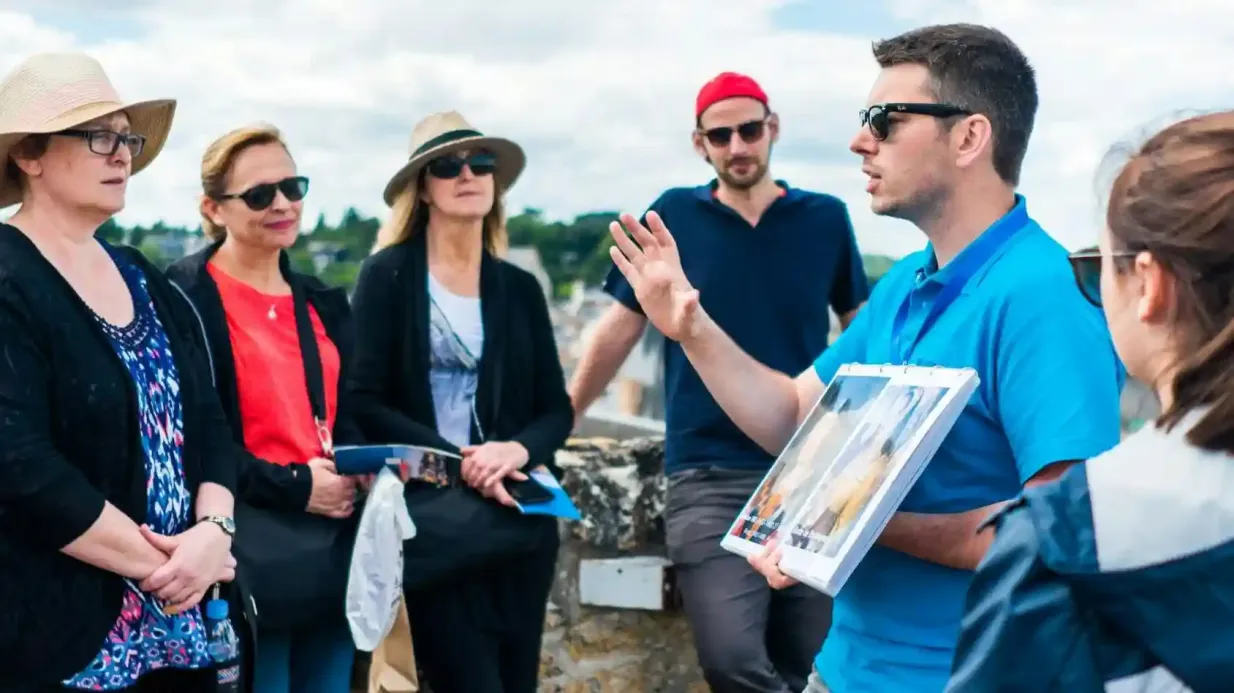 Vallée de la Loire : Excursion d'une journée en petit groupe avec entrée dans 3 châteaux + dégustation de vin Fournie par Blue Fox Travel