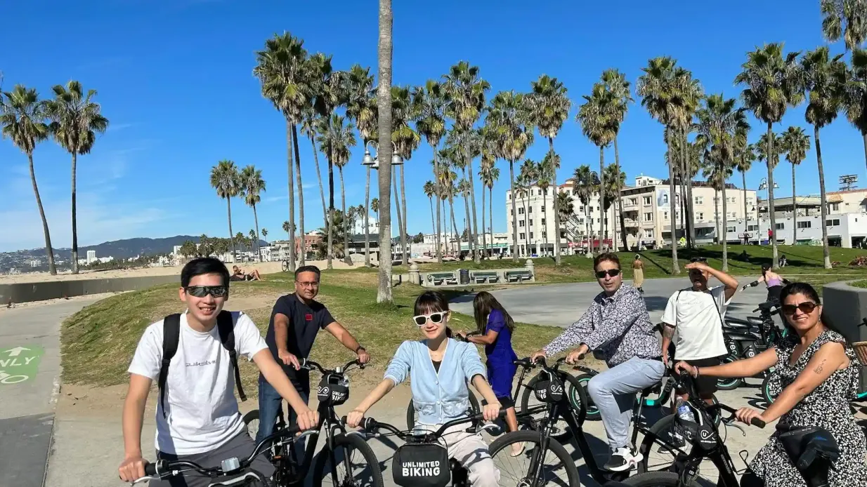 Santa Monica & Venice Beach: Electric Bike Tour Provided by Unlimited Biking Reservations LLC