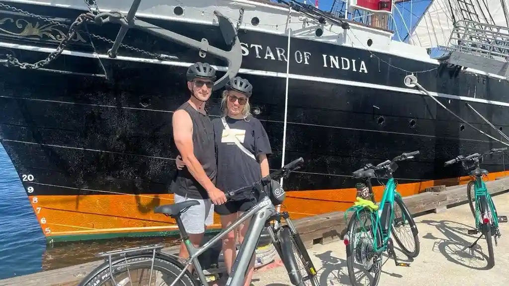 Aluguel de Bicicletas Elétricas de San Diego Organizado por Unlimited Biking San Diego LLC