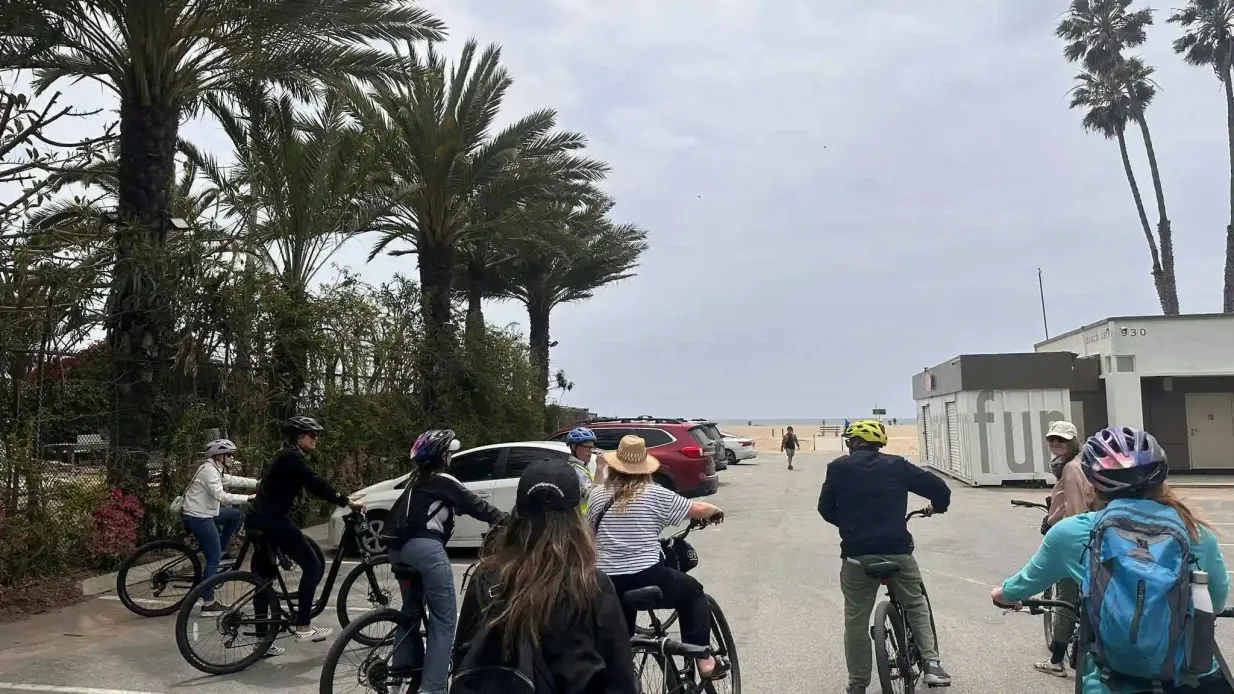 Santa Monica & Venice Beach: Bike Tour Provided by Unlimited Biking Reservations LLC