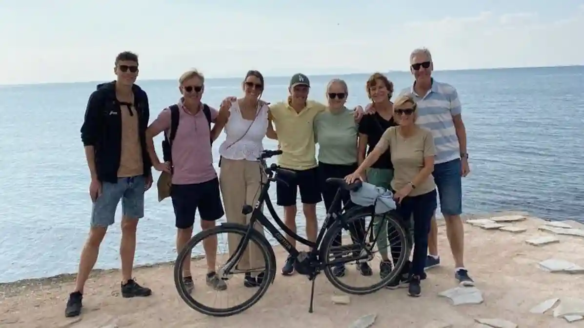 Athen Fahrradtour: Athen am Meer