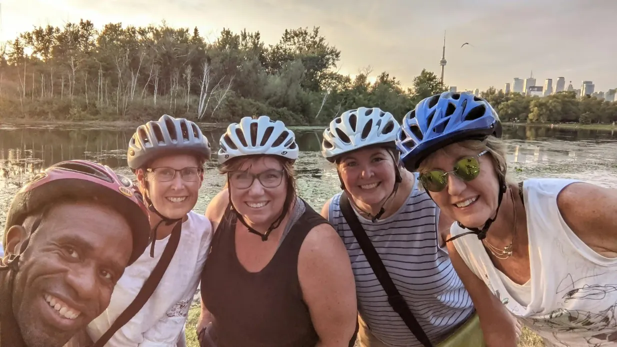 Toronto Islands: Morning or Twilight Bike Tour