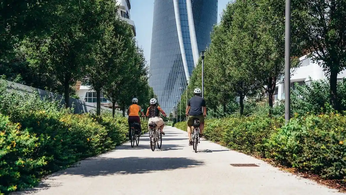 Milano: Tour in E-Bike dei punti salienti della città Fornito da Ways Srl SB
