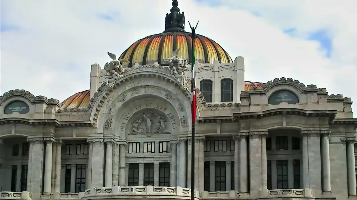 Palacios de Ciudad de México: Visita guiada a pie