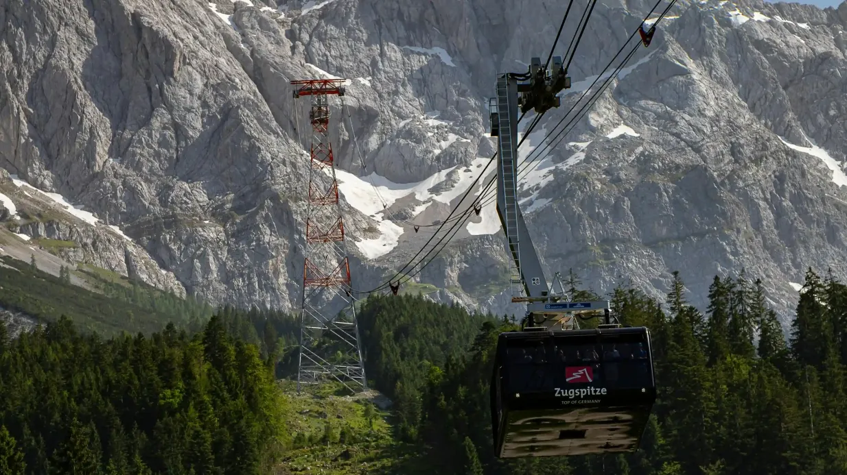Zugspitze: Viagem de um dia de Munique