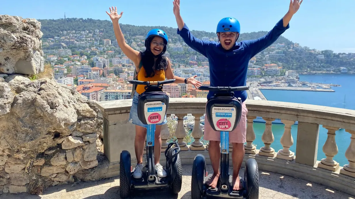Nizza: 2-stündige geführte Segway-Tour Bereitgestellt von GYROCOM 06 - Mobilboard Nice