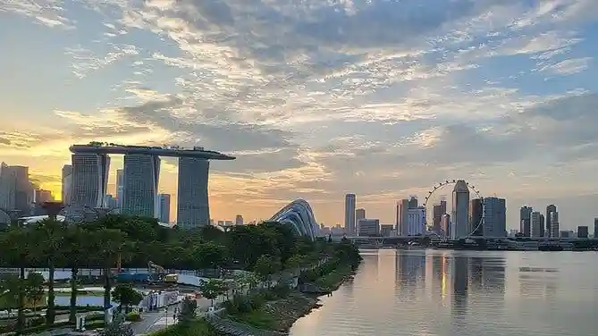 Big Bus Singapour : Visite nocturne en bus à toit ouvert