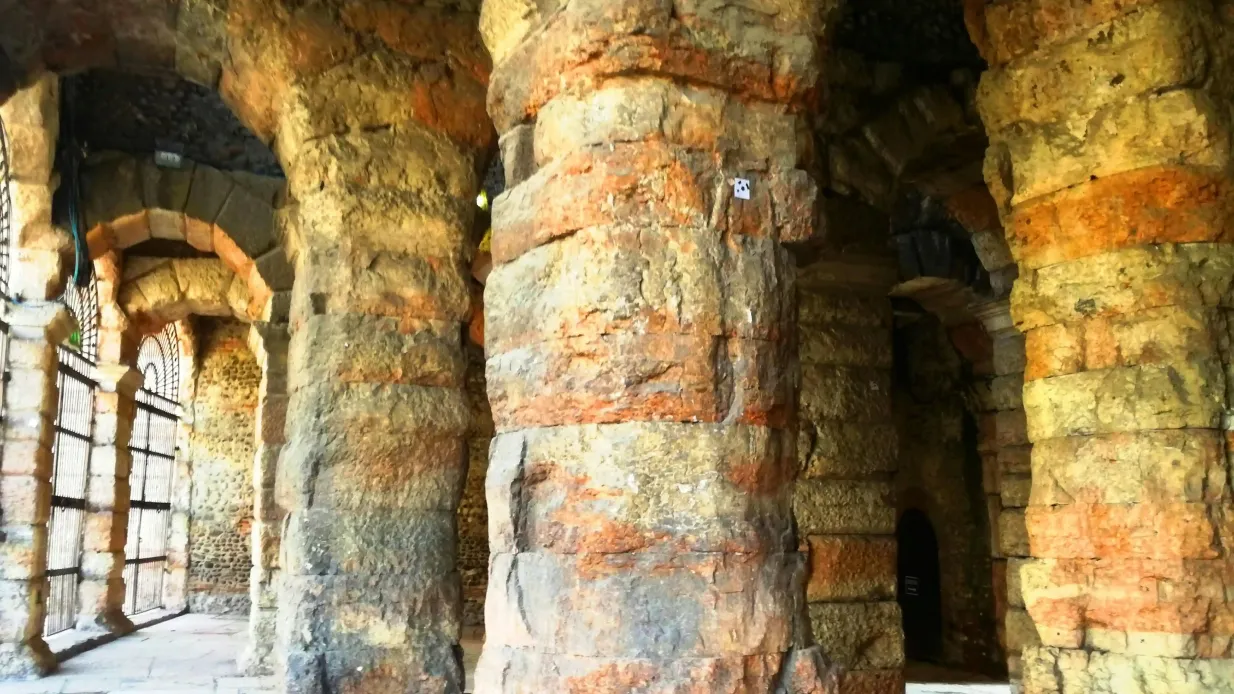 L'Arena dei Gladiatori di Verona con una guida