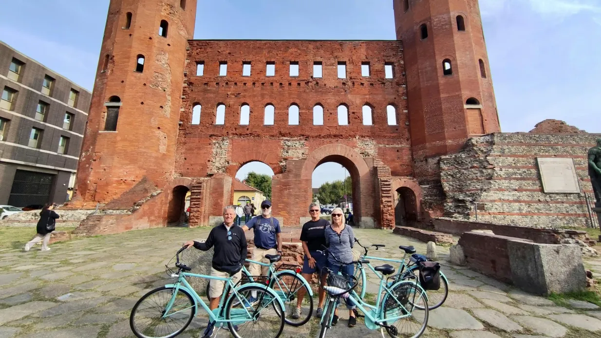 Höhepunkte und versteckte Juwelen von Turin Fahrradtour