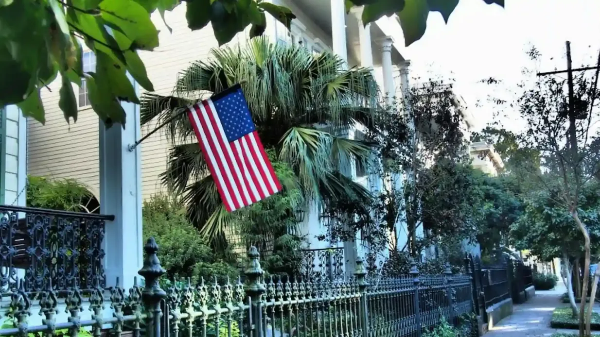 Nueva Orleans: Recorrido por el Distrito de los Jardines