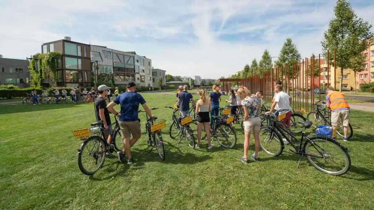Berlin: Die Mauer und der Kalte Krieg Fahrrad Tour Bereitgestellt von Berlin on Bike BoB Fahrradtouren GmbH