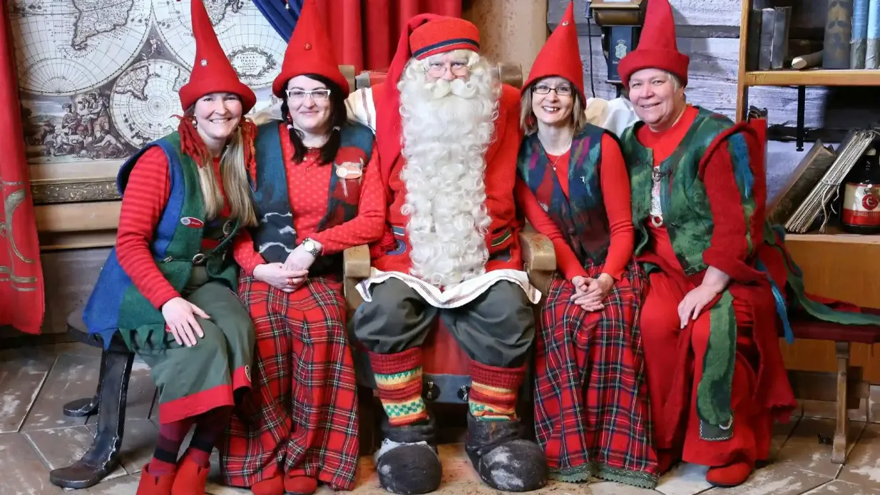 Ausflug zum Weihnachtsmanndorf Bereitgestellt von Nordic Unique Travels