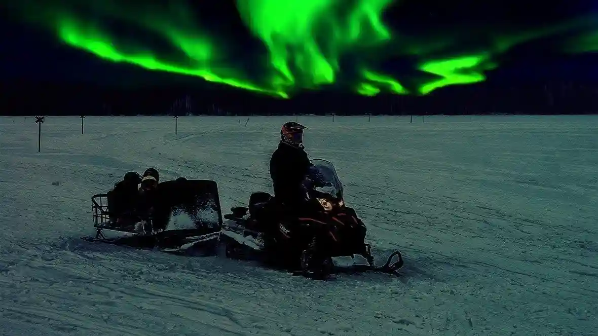 Northern Lights Sleigh Ride