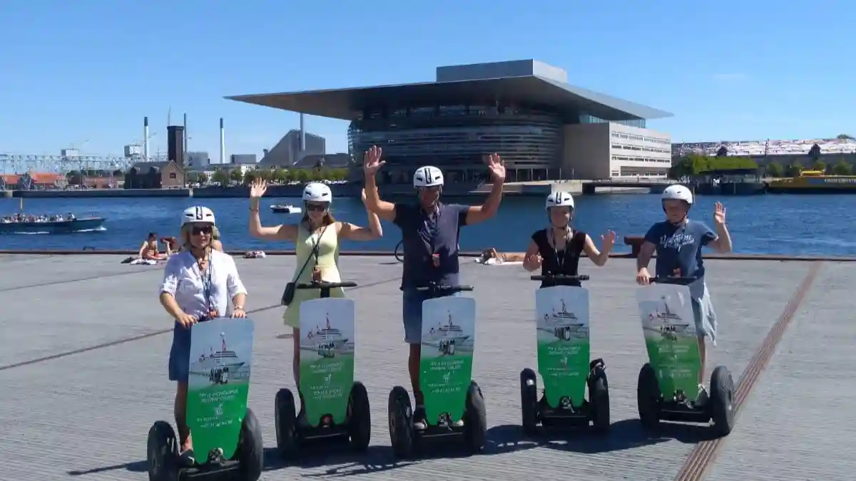 Kopenhagen Segway Tour Bereitgestellt von Segway Cruise Copenhagen