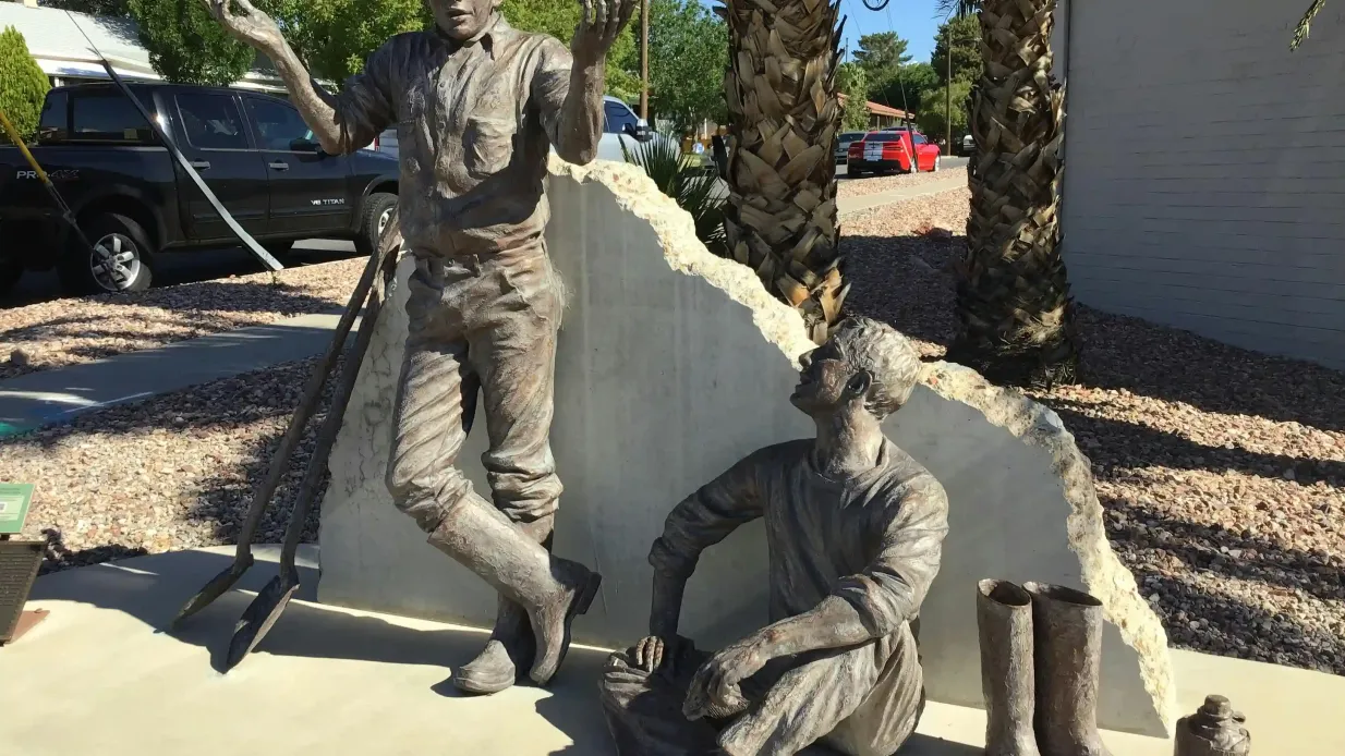 Boulder City Historic District Selbstgeführte Tour ab Las Vegas