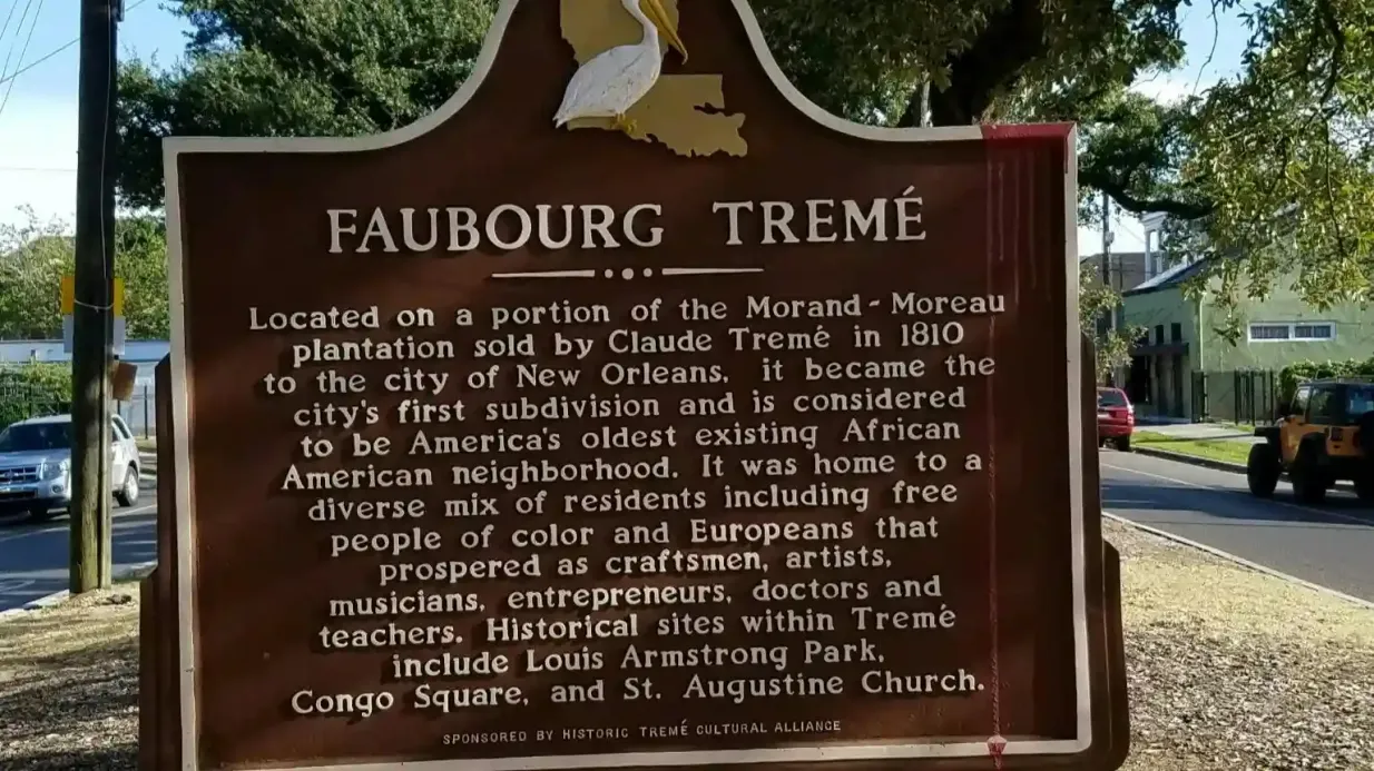 New Orleans: Tremé Guided Tour