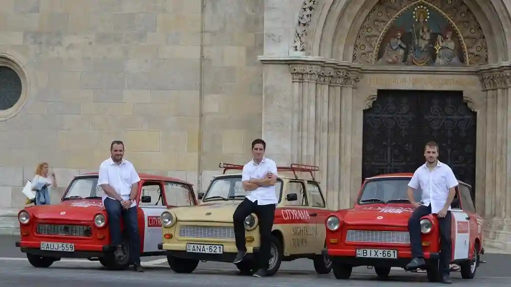 Budapest: Tour privato in auto Trabant