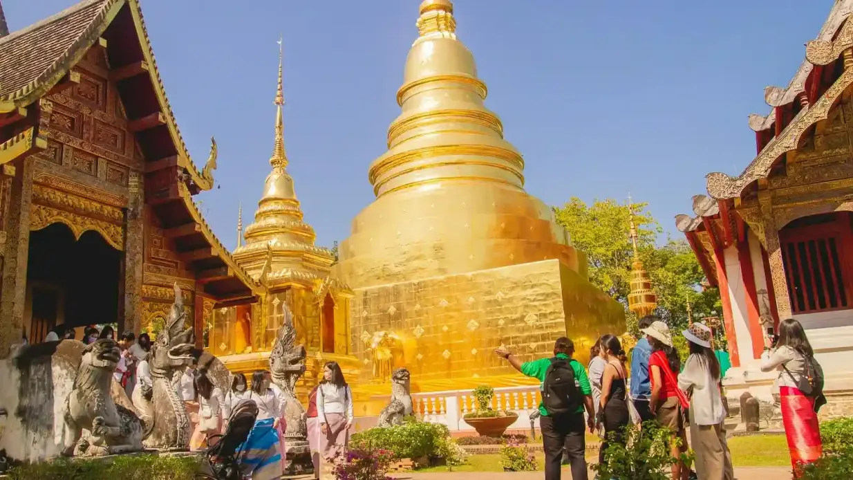 Chiang Mai Altstadt & Tempel Geführte Tour - 2 Std. Bereitgestellt von TripGuru