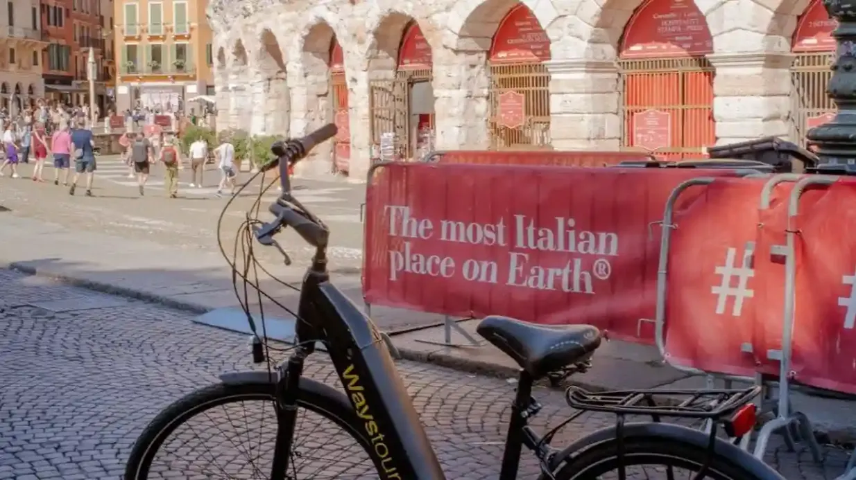 Verona: E-Bike Tour Provided by Ways Srl SB