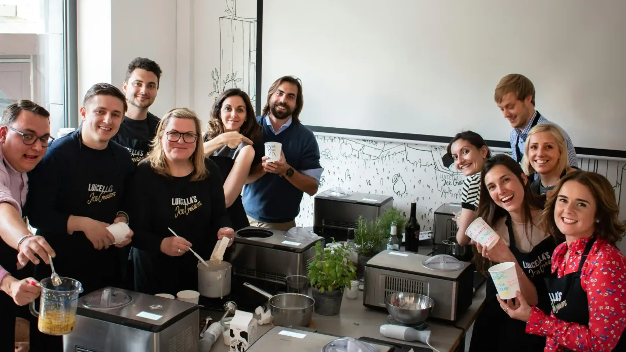 Taller de helados de Luicella: Principiantes
