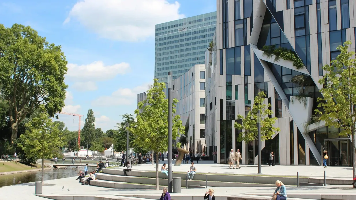 Düsseldorf: City e Rhine Tour XXL