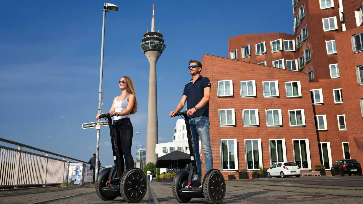 Düsseldorf : Tour de ville en Segway Fournie par SegwayPoint Düsseldorf & SEG-EVENTS & Autovermietung