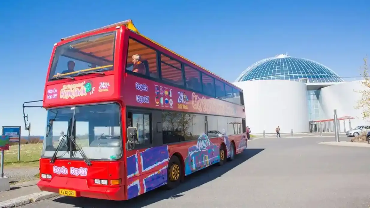 Circolo d'Oro: Gita di un giorno da Reykjavik + bus Hop-On Hop-Off