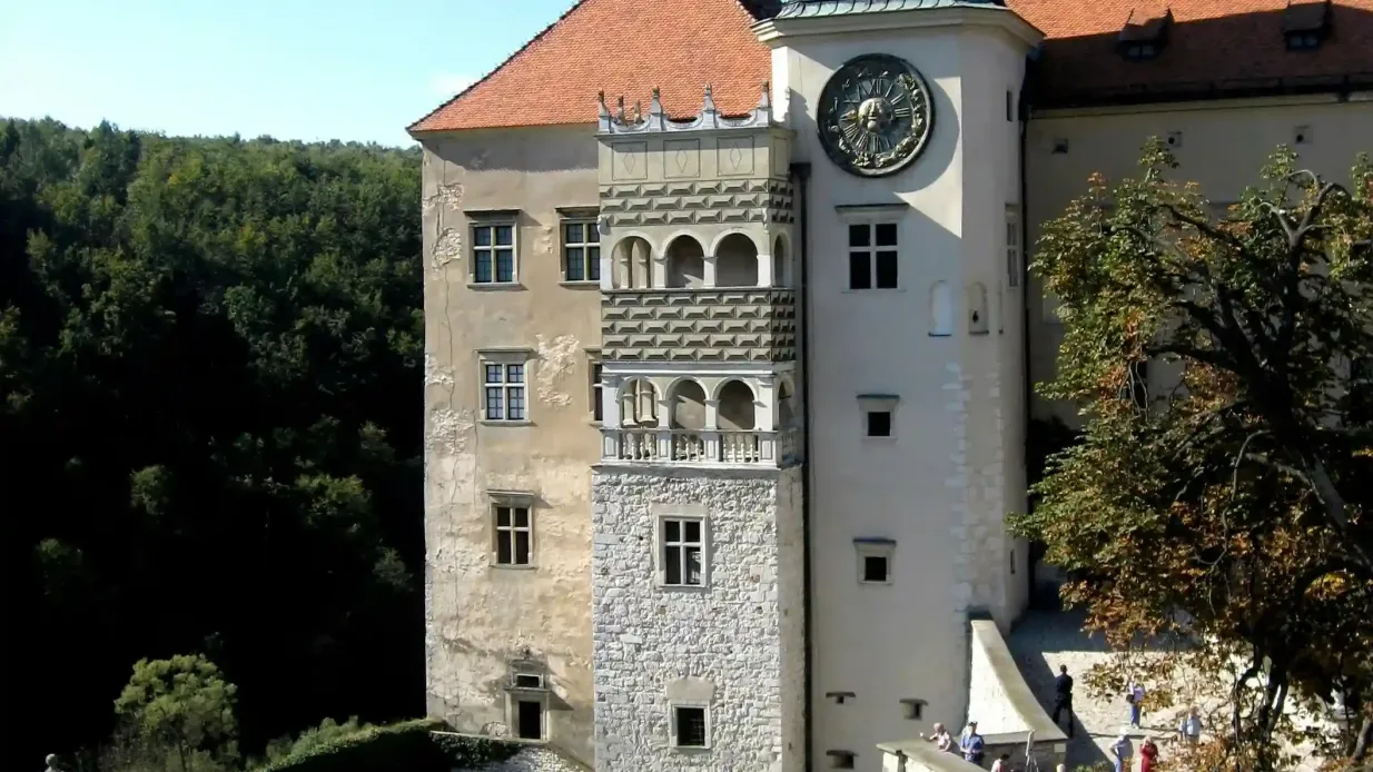 Von Kraków aus: Ojców-Nationalpark und Schloss Pieskowa Skała