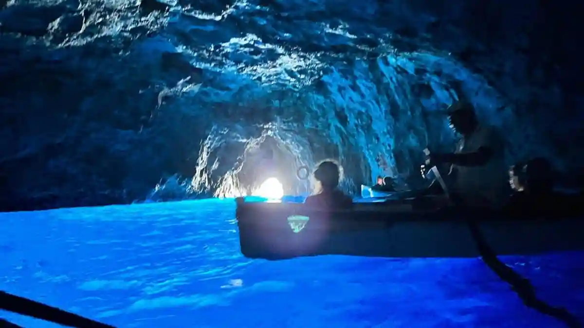 Isla de Capri y Gruta Azul: Excursión guiada en grupo reducido + ida y vuelta desde Nápoles