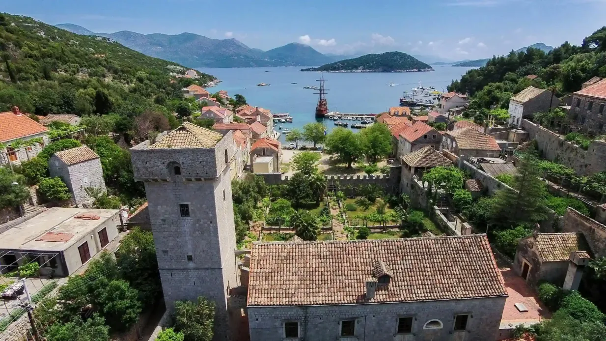 Dubrovnik: Passeio pelas ilhas Elaphite + almoço opcional
