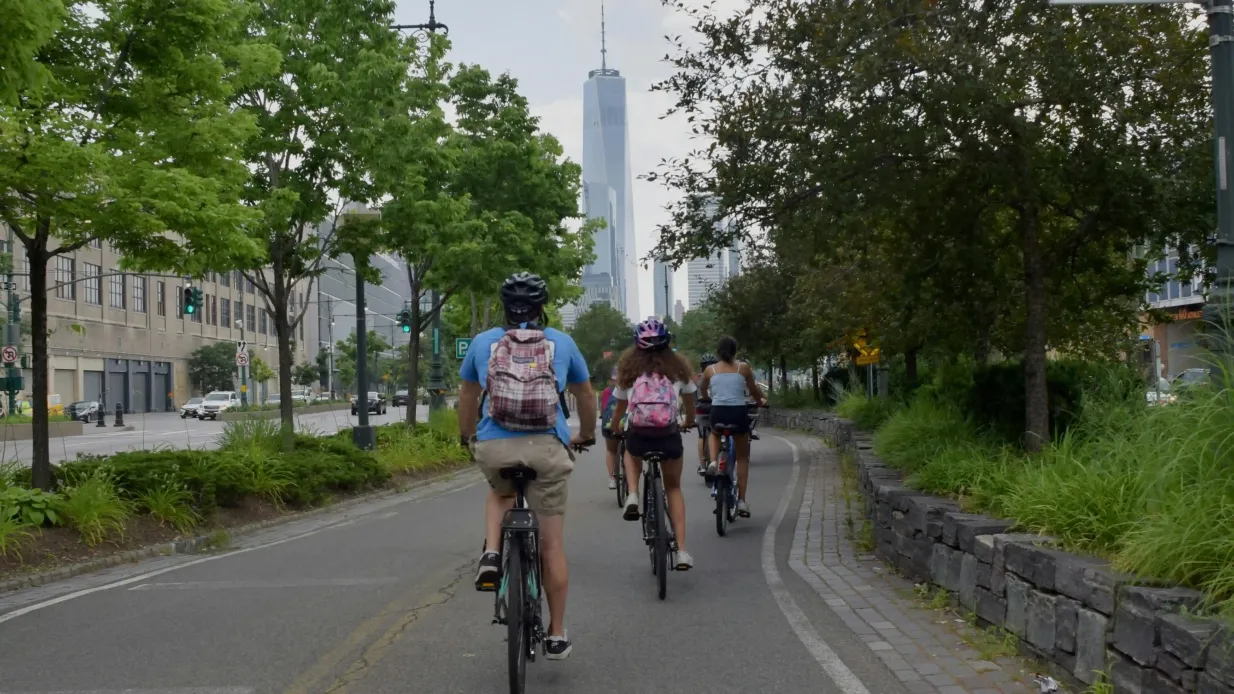 New York Highlights Fahrradtour
