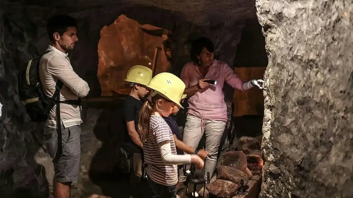 Führung durch das Bergbaumuseum Hall in Tirol, Nordtirol Bereitgestellt von Tourismusverband Region Hall-Wattens