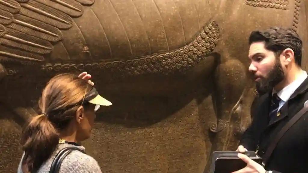 The British Museum: Führung in kleiner Gruppe
