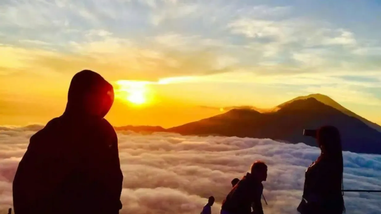 Mount Batur Sonnenaufgangs-Trekking mit Frühstück auf dem Gipfel Bereitgestellt von Krisna Bali Trekking Tour