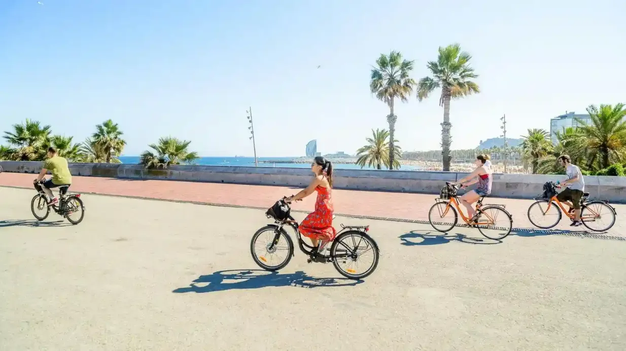 Barcelona: Geführte Picasso eBike Tour in Barceloneta & dem Gotischen Viertel