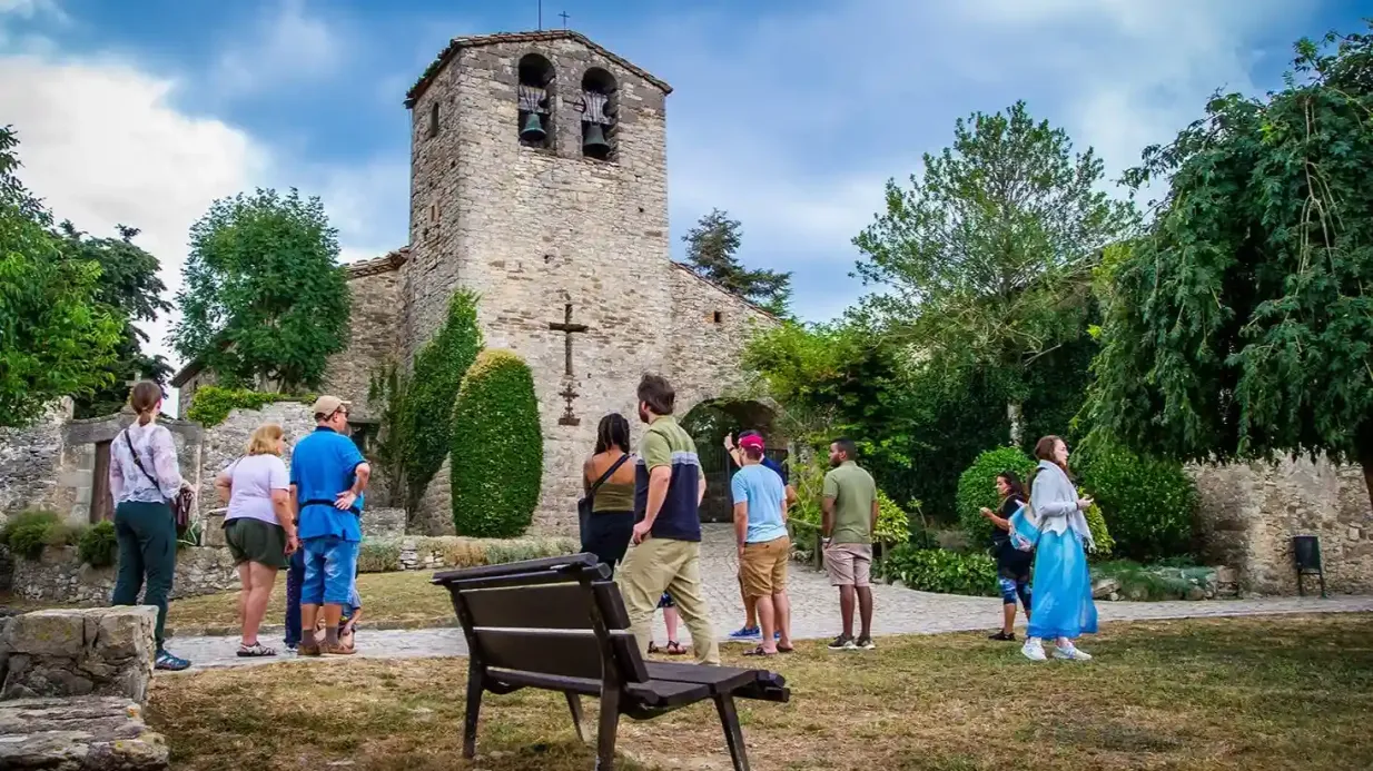 Besalú, Rupit und Tavertet: Geführte Tour ab Barcelona Bereitgestellt von Explore Tours Worldwide Limited