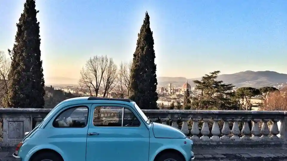 From Florence: Self-Drive Vintage Fiat 500 Tour Provided by Walkabout S.r.l.