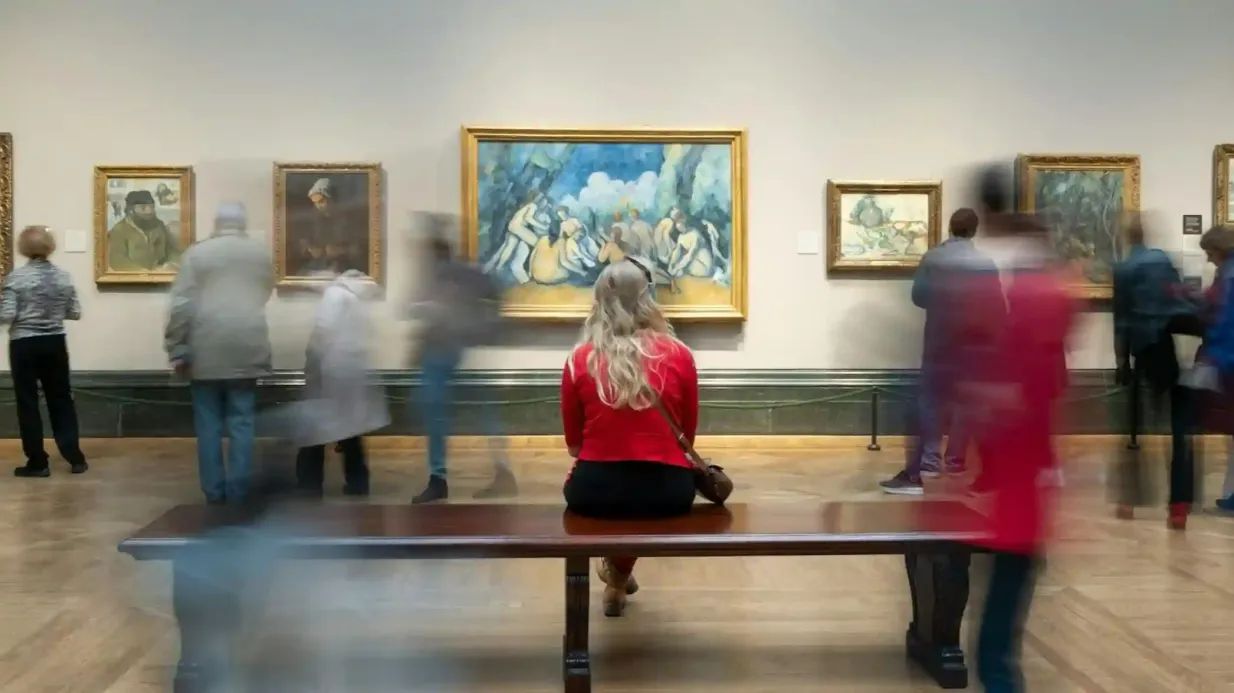 The National Gallery: Official Highlights Tour + Afternoon Tea