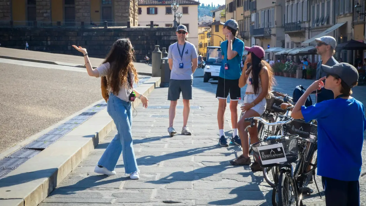 Florença: Passeio guiado de bicicleta