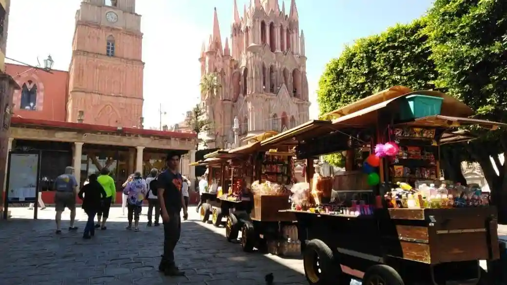 San Miguel de Allende : Excursion d'une journée depuis Mexico Fournie par OPERADORA AROZARENA