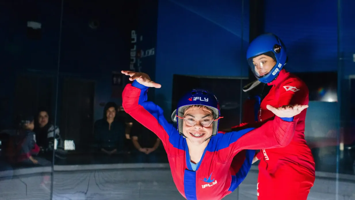 iFLY San Antonio Provided by iFly Indoor Skydiving
