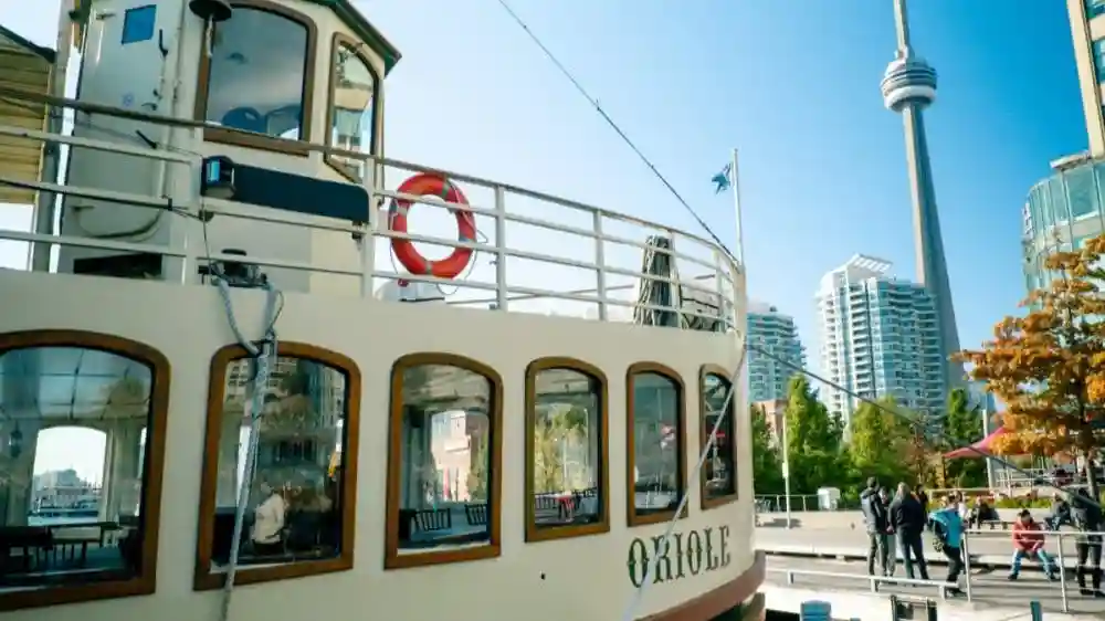 Toronto: Small Group Night Tour + Harbour Cruise Provided by See Sight Tours