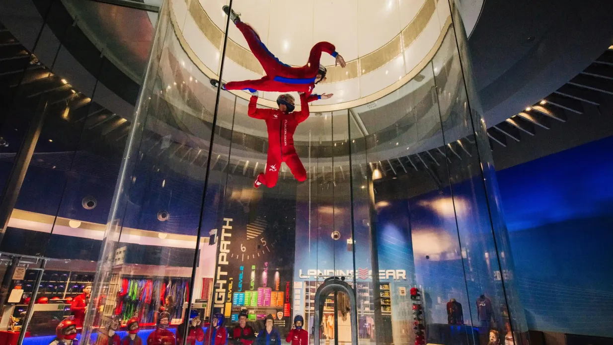 iFLY Portland Provided by iFly Indoor Skydiving