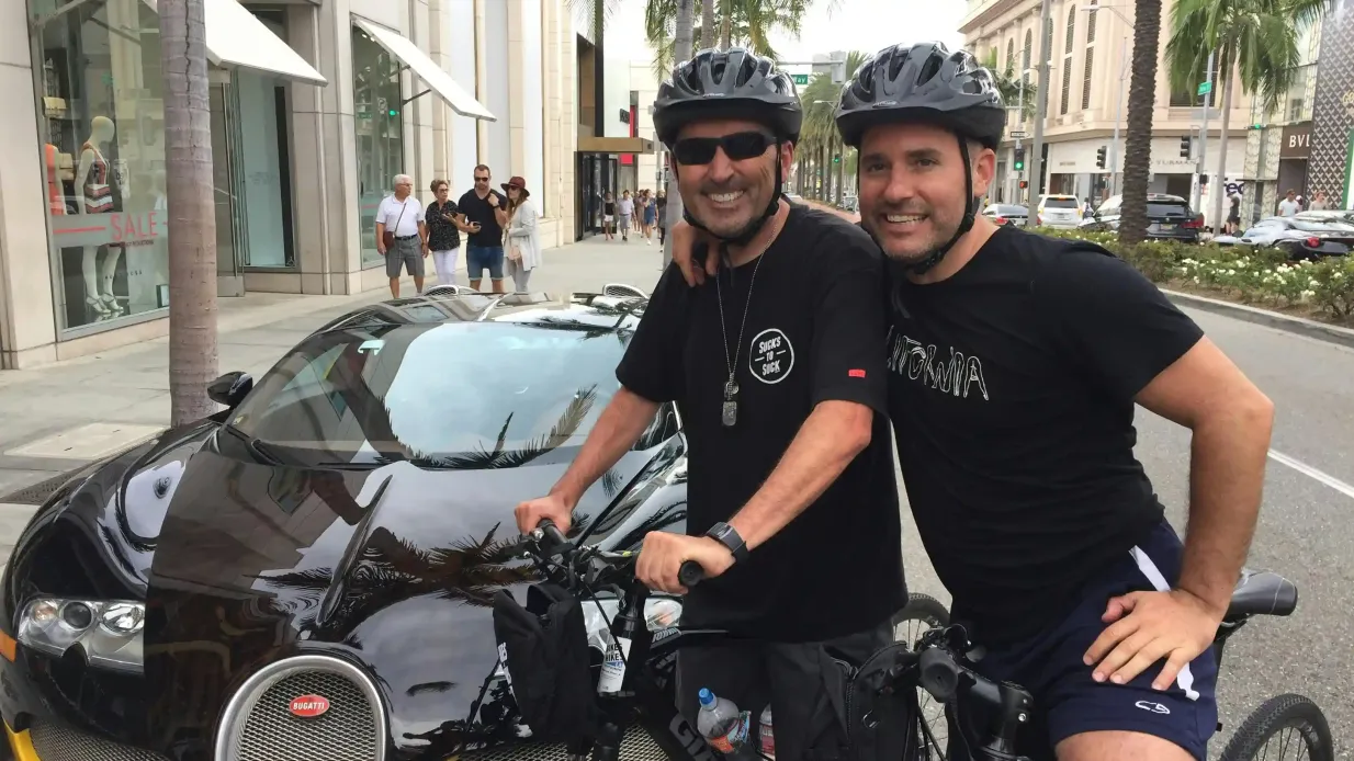 Los Angeles: Beverly Hills Sightseeing E-bike Tour