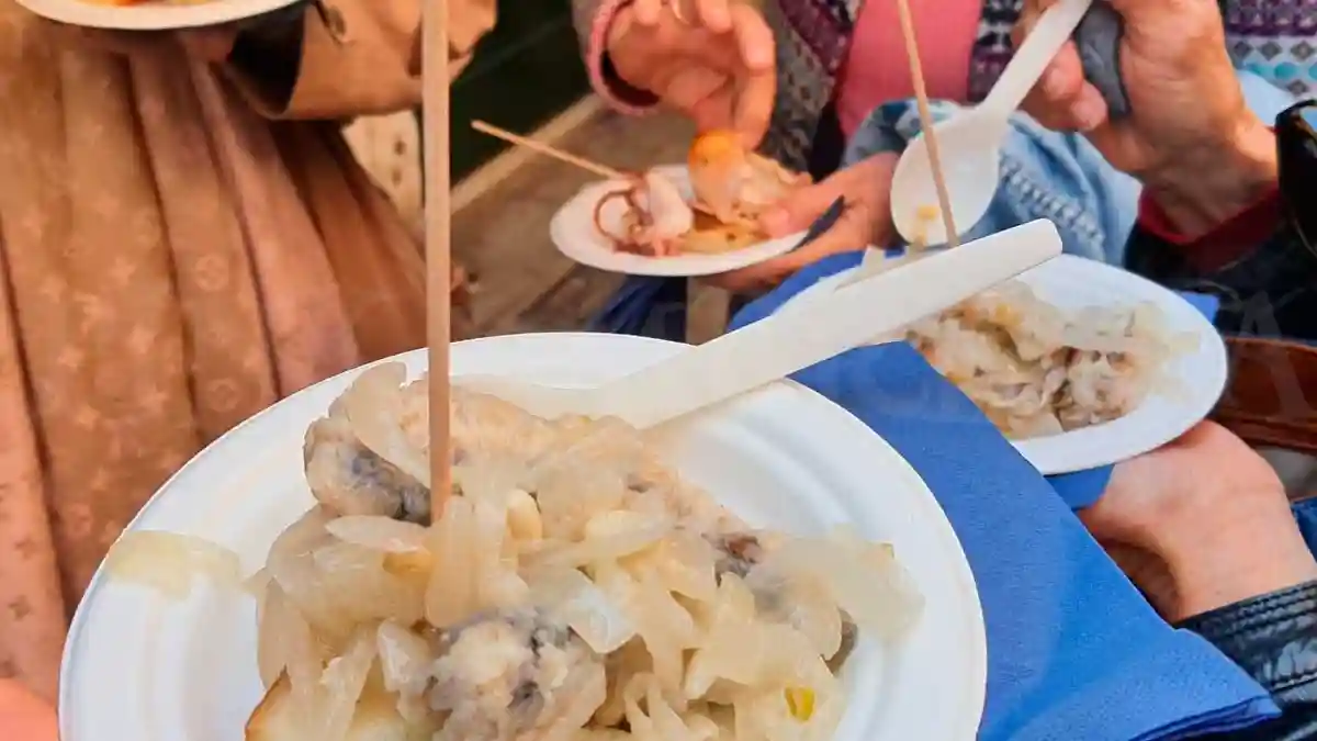Venice: Guided Street Food Tour Provided by Pink Umbrella srl