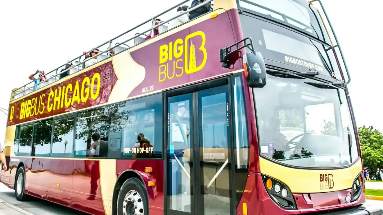 Excursión en autobús por Chicago: Recorrido de 90 minutos al atardecer Operado por Big Bus USA