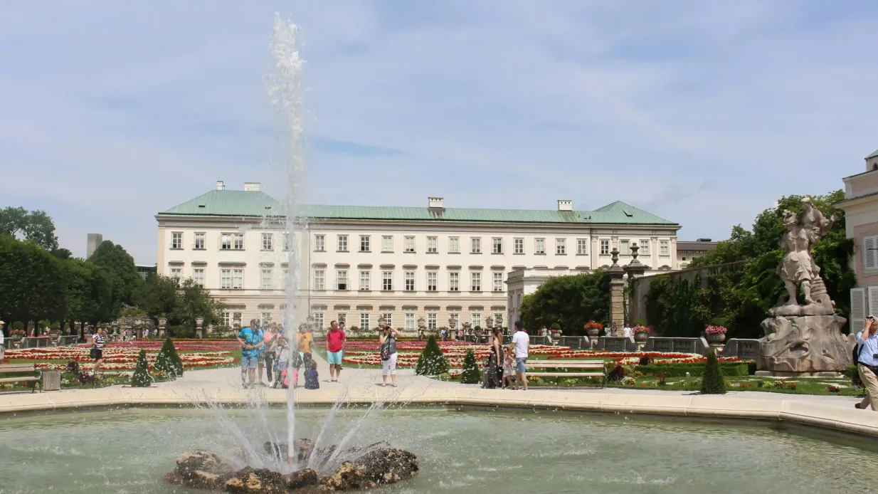 Salzburg Tagesausflug von München auf Englisch