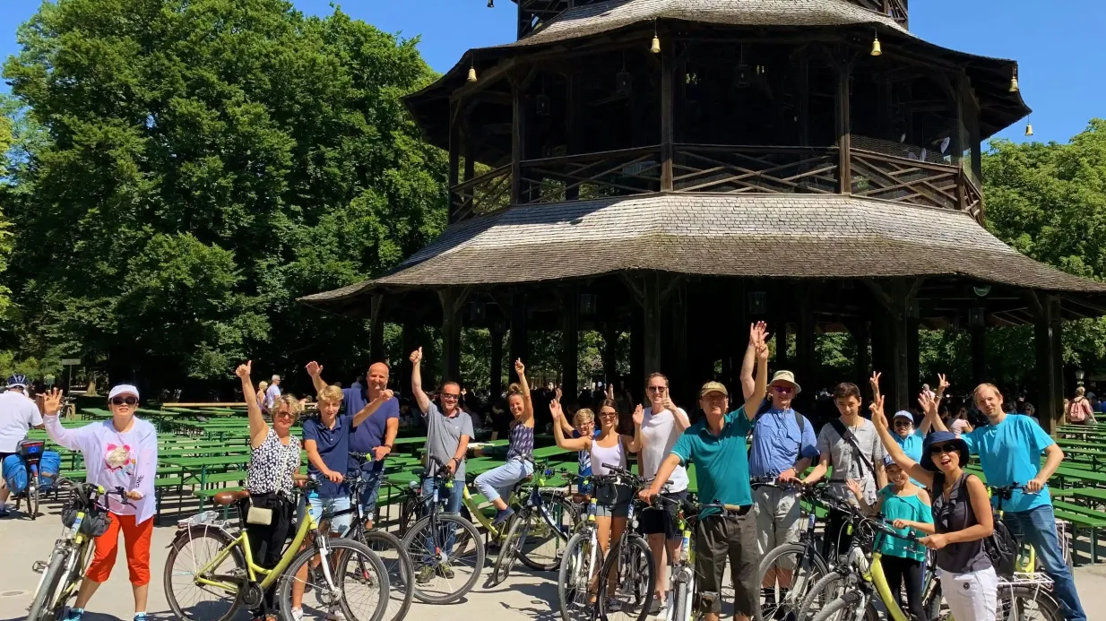 Munique Bike Tour