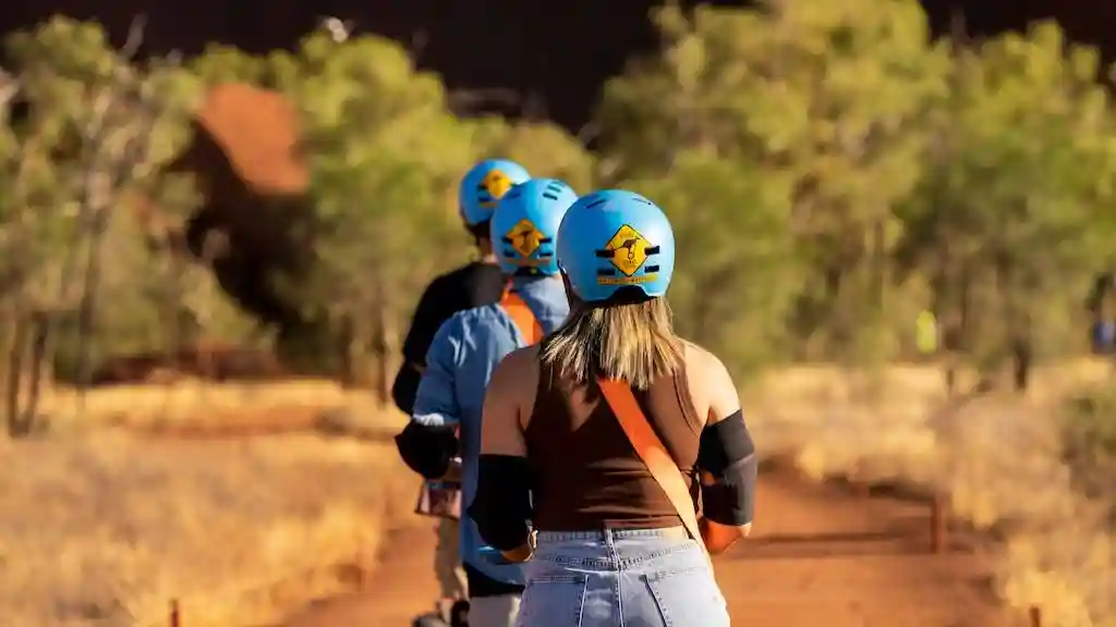 Uluru's Best & Segway Fournie par Three Segways Pty Ltd